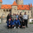 Srdko na vlet na hrad Bouzov 2012
